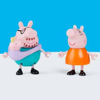 Набір фігурок PEPPA FIGURINES &ndash; ВЕЛИКА РОДИНА ПЕППИ
