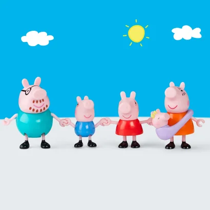 Набір фігурок PEPPA FIGURINES &ndash; ВЕЛИКА РОДИНА ПЕППИ