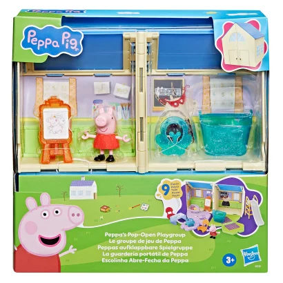 Ігровий набір PEPPA FIGURINES &ndash; ДИТЯЧИЙ САДОК ПЕППИ