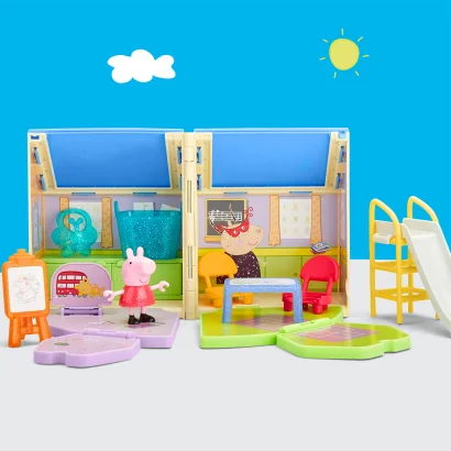 Ігровий набір PEPPA FIGURINES &ndash; ДИТЯЧИЙ САДОК ПЕППИ