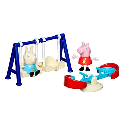 Ігровий набір PEPPA FIGURINES серії "Моменти з Пеппою" &ndash; ПРИГОДИ НА ГОЙДАЛКАХ