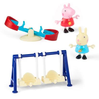 Ігровий набір PEPPA FIGURINES серії "Моменти з Пеппою" &ndash; ПРИГОДИ НА ГОЙДАЛКАХ