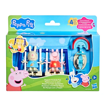 Ігровий набір PEPPA FIGURINES серії "Моменти з Пеппою" &ndash; ПРИГОДИ НА ГОЙДАЛКАХ