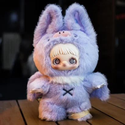 Колекційна м'яка іграшка з кільцем POP TOP Hi TOY серії "MayMei" - ТЕМНИЙ ЛІС (у дисп., в ас.)
