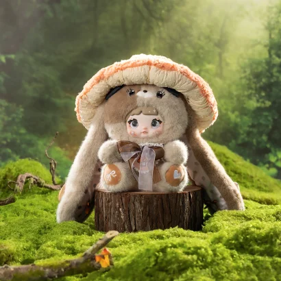 Колекційна м'яка іграшка POP TOP Hi TOY серії "Nommi" - ГРИБОЧКИ 400% (32 см, в ас.)