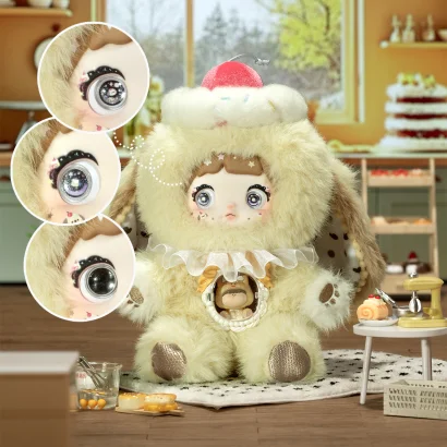 Колекційна м'яка іграшка з кільцем POP TOP Hi TOY серії "Nommi" - СОЛОДУСИКИ (у дисп., в ас.)