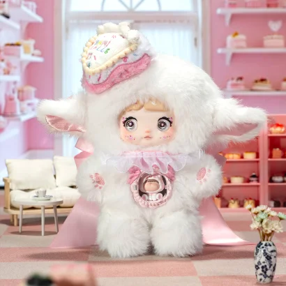 Колекційна м'яка іграшка з кільцем POP TOP Hi TOY серії "Nommi" - СОЛОДУСИКИ (у дисп., в ас.)