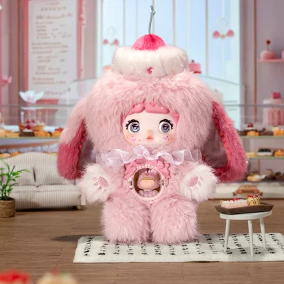 Колекційна м'яка іграшка з кільцем POP TOP Hi TOY серії "Nommi" - СОЛОДУСИКИ (у дисп., в ас.)