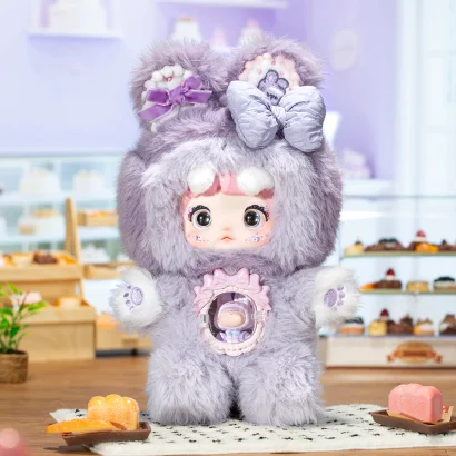 Колекційна м'яка іграшка з кільцем POP TOP Hi TOY серії "Nommi" - СОЛОДУСИКИ (у дисп., в ас.)