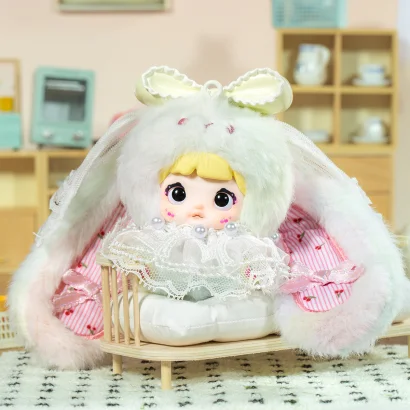 Пухнаста фігурка на підвісі POP TOP Hi TOY серії "Nommi" - ЗАЙЧЕНЯТА (у дисп., в ас.)