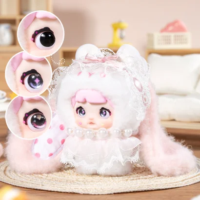 Пухнаста фігурка на підвісі POP TOP Hi TOY серії "Nommi" - ЗАЙЧЕНЯТА (у дисп., в ас.)