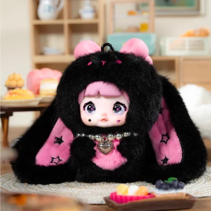 Пухнаста фігурка на підвісі POP TOP Hi TOY серії "Nommi" - ЗАЙЧЕНЯТА (у дисп., в ас.)