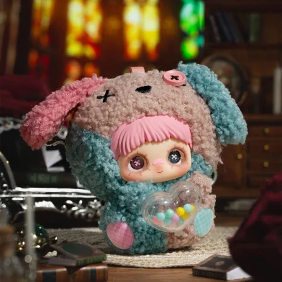 Пухнаста фігурка на підвісі POP TOP Hi TOY серії "MayMei" - ЛЮБЛЮ ТЕБЕ (у дисп., в ас.)