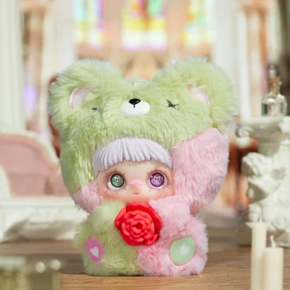 Пухнаста фігурка на підвісі POP TOP Hi TOY серії "MayMei" - ЛЮБЛЮ ТЕБЕ (у дисп., в ас.)