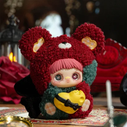 Пухнаста фігурка на підвісі POP TOP Hi TOY серії "MayMei" - ЛЮБЛЮ ТЕБЕ (у дисп., в ас.)