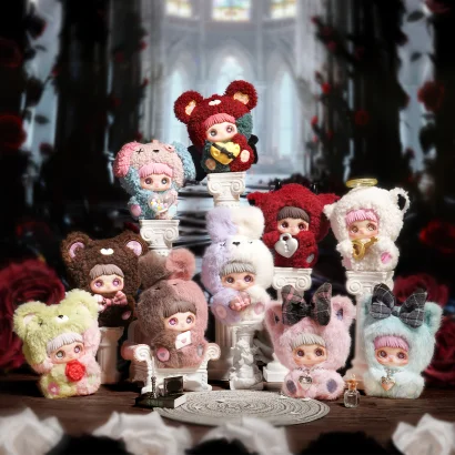 Пухнаста фігурка на підвісі POP TOP Hi TOY серії "MayMei" - ЛЮБЛЮ ТЕБЕ (у дисп., в ас.)