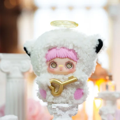 Пухнаста фігурка на підвісі POP TOP Hi TOY серії "MayMei" - ЛЮБЛЮ ТЕБЕ (у дисп., в ас.)