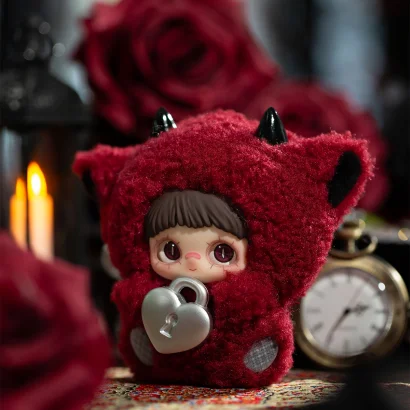 Пухнаста фігурка на підвісі POP TOP Hi TOY серії "MayMei" - ЛЮБЛЮ ТЕБЕ (у дисп., в ас.)