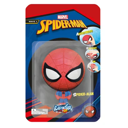 Стретч-іграшка ELASTIKORPS серії "HeroPop" &ndash; МАРВЕЛ. ЛЮДИНА-ПАВУК (в асорт.)