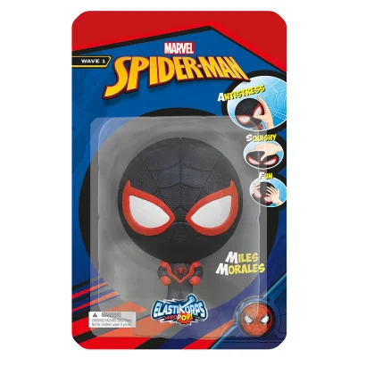 Стретч-іграшка ELASTIKORPS серії "HeroPop" &ndash; МАРВЕЛ. ЛЮДИНА-ПАВУК (в асорт.)