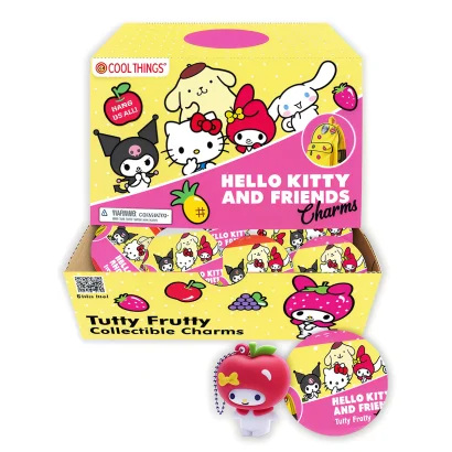 Фігурка-сюрприз COOL THINGS серії "Hello Kitty Charms" - ТУТТІ-ФРУТТІ (в ас.)