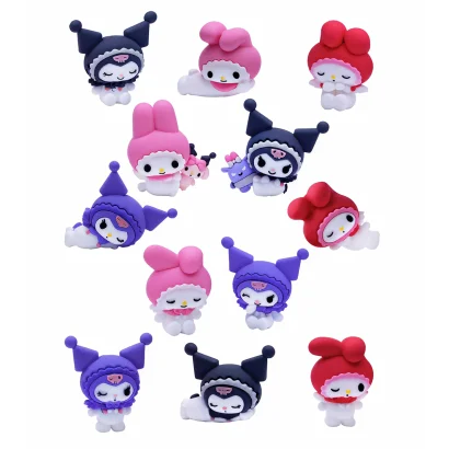 Фігурка-сюрприз у кулі COOL THINGS серії "Hello Kitty" - МОЯ МЕЛОДІ Й КУРОМІ