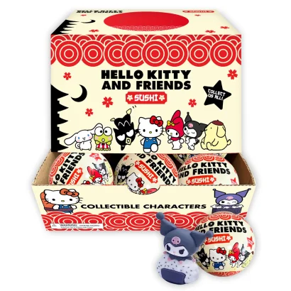 Фігурка-сюрприз у кулі COOL THINGS серії "Hello Kitty" - СУШІ-ПАТІ (у дисп., в ас.)