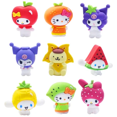 Фігурка-сюрприз у кулі COOL THINGS серії "Hello Kitty" - ТУТТІ-ФРУТТІ