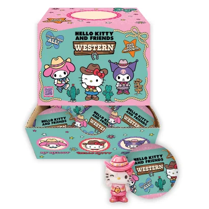 Фігурка-сюрприз COOL THINGS серії "Hello Kitty" - ЗІРКИ ВЕСТЕРНУ