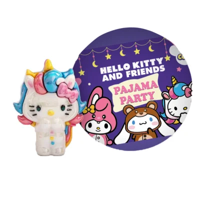 Фігурка-сюрприз в кулі COOL THINGS "Hello Kitty" - ПІЖАМНА ВЕЧІРКА (в ас.)
