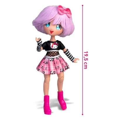 Лялька 4SF MANGA DOLLS серії "Hello Kitty" &ndash; ТЕДДІ РОК