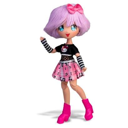 Лялька 4SF MANGA DOLLS серії "Hello Kitty" &ndash; ТЕДДІ РОК