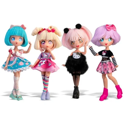 Лялька 4SF MANGA DOLLS серії "Hello Kitty" &ndash; ТЕДДІ РОК