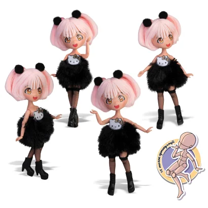 Лялька 4SF MANGA DOLLS серії "Hello Kitty" &ndash; ЗОЛОТА ДІВА