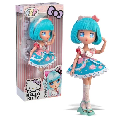 Лялька 4SF MANGA DOLLS серії "Hello Kitty" &ndash; КРАСУНЯ ПІНКгоирл