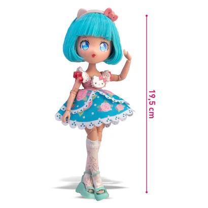 Лялька 4SF MANGA DOLLS серії "Hello Kitty" &ndash; КРАСУНЯ ПІНКгоирл