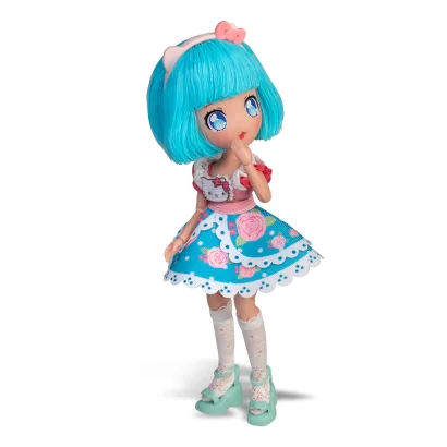 Лялька 4SF MANGA DOLLS серії "Hello Kitty" &ndash; КРАСУНЯ ПІНКгоирл