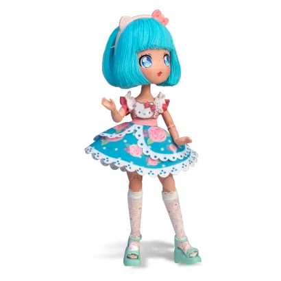 Лялька 4SF MANGA DOLLS серії "Hello Kitty" &ndash; КРАСУНЯ ПІНКгоирл