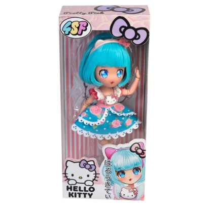 Лялька 4SF MANGA DOLLS серії "Hello Kitty" &ndash; КРАСУНЯ ПІНКгоирл