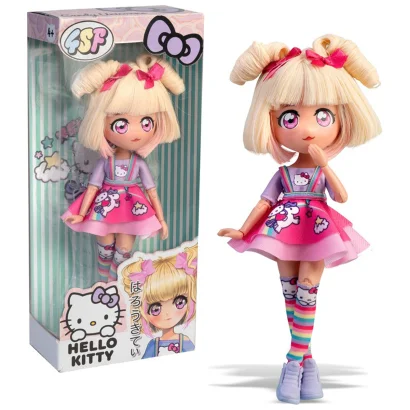 Лялька 4SF MANGA DOLLS серії "Hello Kitty" &ndash; ЦУКЕРОЧКА-ЄДИНОРІГ