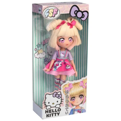 Лялька 4SF MANGA DOLLS серії "Hello Kitty" &ndash; ЦУКЕРОЧКА-ЄДИНОРІГ