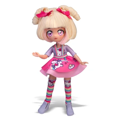 Лялька 4SF MANGA DOLLS серії "Hello Kitty" &ndash; ЦУКЕРОЧКА-ЄДИНОРІГ