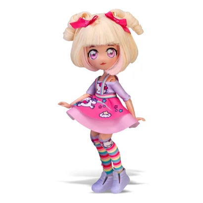 Лялька 4SF MANGA DOLLS серії "Hello Kitty" &ndash; ЦУКЕРОЧКА-ЄДИНОРІГ