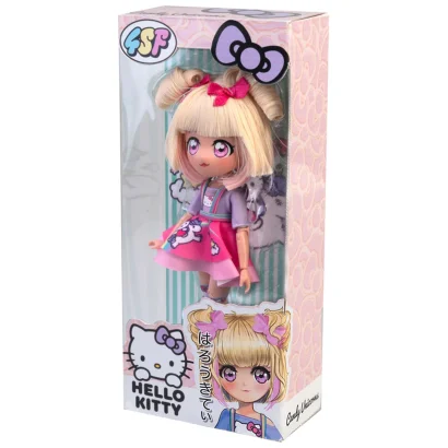 Лялька 4SF MANGA DOLLS серії "Hello Kitty" &ndash; ЦУКЕРОЧКА-ЄДИНОРІГ