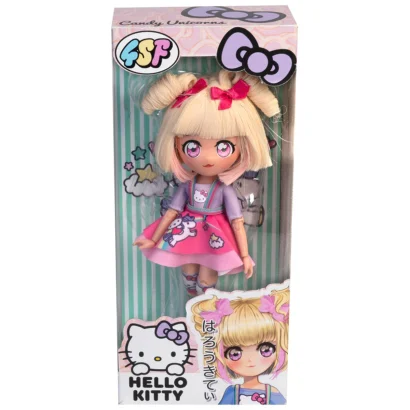 Лялька 4SF MANGA DOLLS серії "Hello Kitty" &ndash; ЦУКЕРОЧКА-ЄДИНОРІГ
