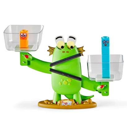 Навчальний ігровий набір LEARNING RESOURCES серії &quot;Numberblocks&quot; - ВАГИ BLOCKZEE™