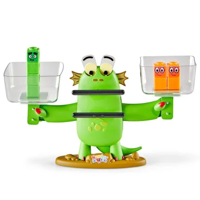 Навчальний ігровий набір LEARNING RESOURCES серії &quot;Numberblocks&quot; - ВАГИ BLOCKZEE™