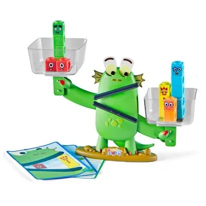 Навчальний ігровий набір LEARNING RESOURCES серії &quot;Numberblocks&quot; - ВАГИ BLOCKZEE™