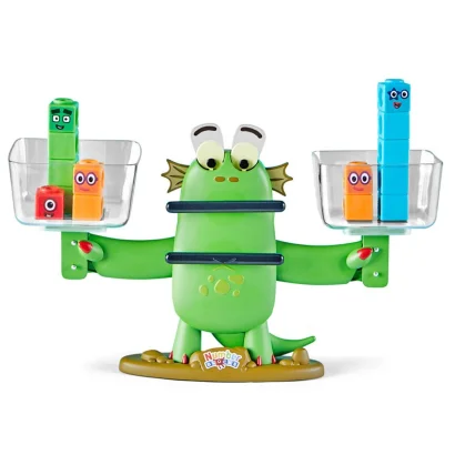 Навчальний ігровий набір LEARNING RESOURCES серії &quot;Numberblocks&quot; - ВАГИ BLOCKZEE™