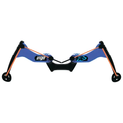 Лук для гри серії "Hyper Strike" (синій, 4 стріли)